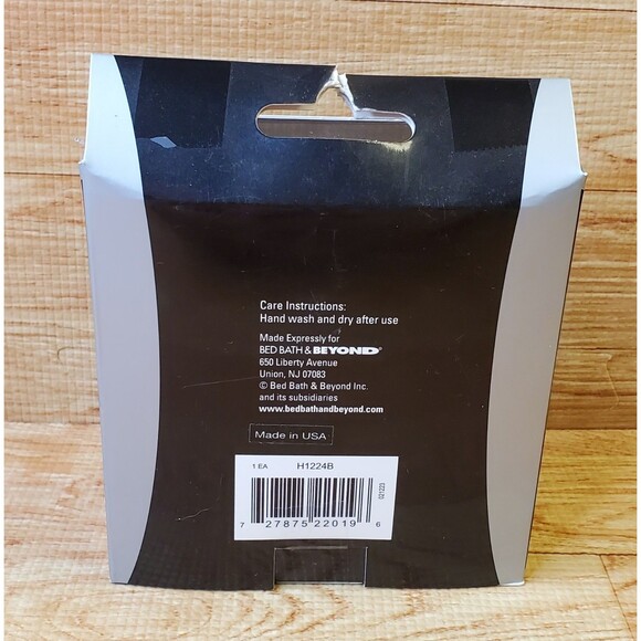 On The Rocks Chilling Stones Set of 2 Bed Bath Beyond NIB - Picture 3 of 5